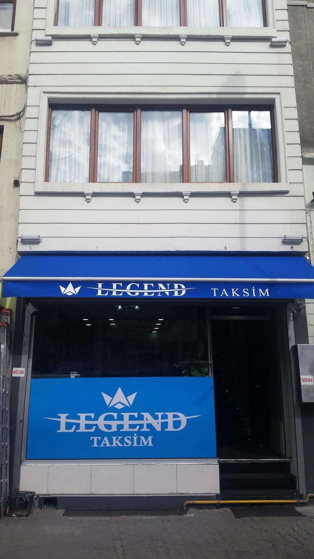 Legend Taksim Hotel อิสตันบูล ภายนอก รูปภาพ