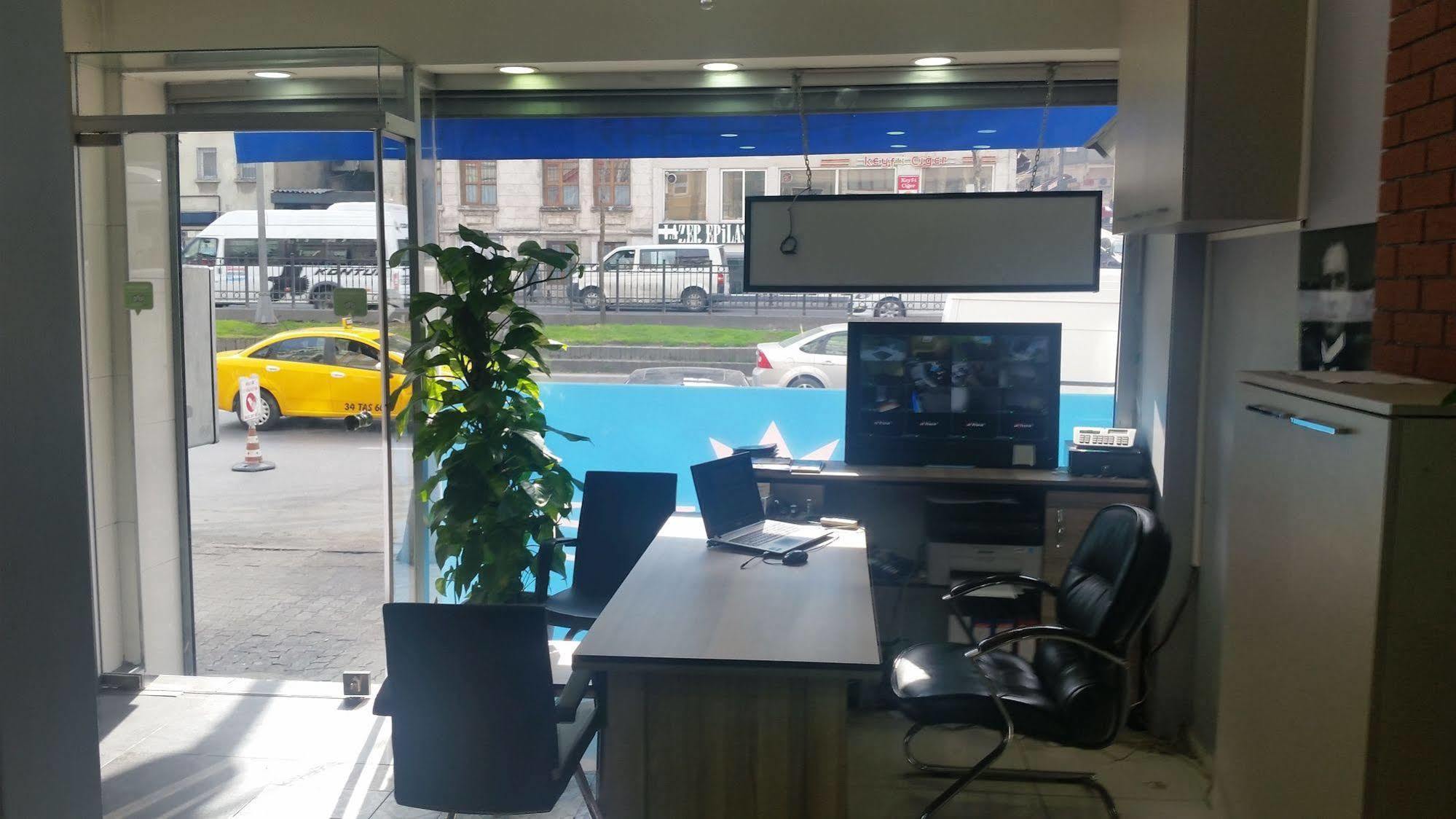 Legend Taksim Hotel อิสตันบูล ภายนอก รูปภาพ