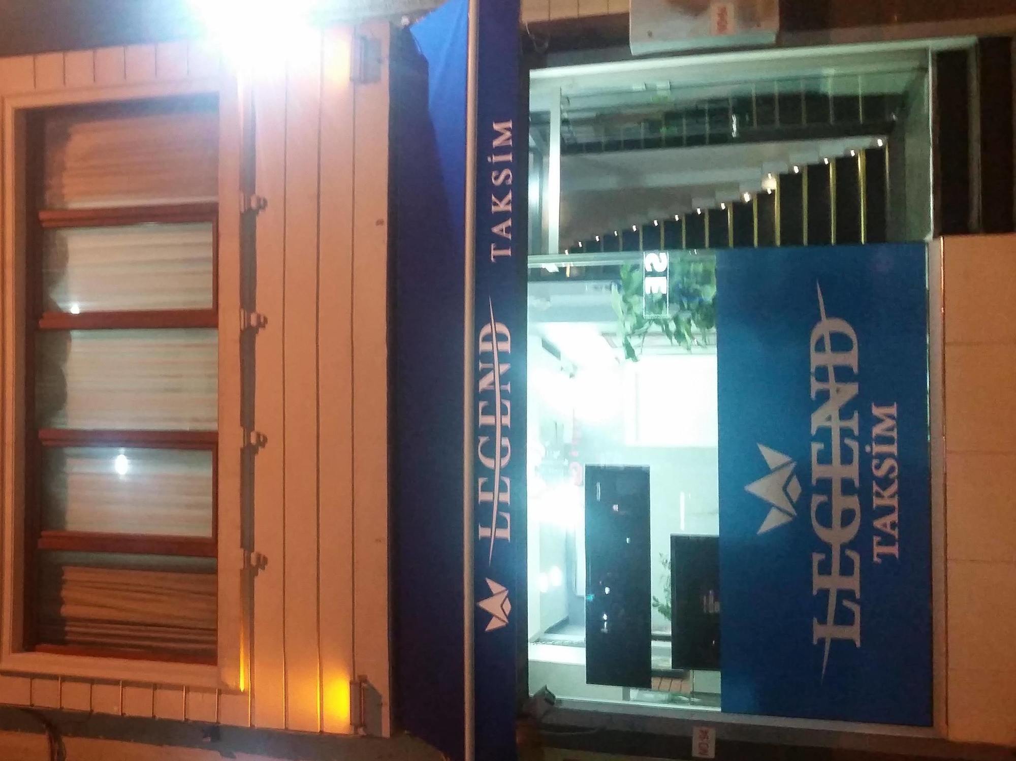 Legend Taksim Hotel อิสตันบูล ภายนอก รูปภาพ